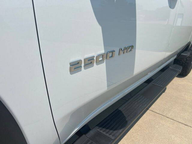 2020 Chevrolet Silverado 2500HD