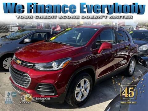 2020 Chevrolet Trax for sale at JM Automotive in Hollywood FL