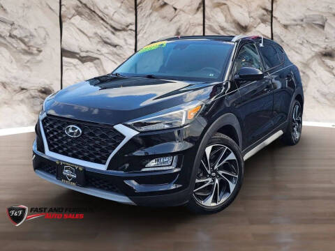 2019 Hyundai Tucson Sport