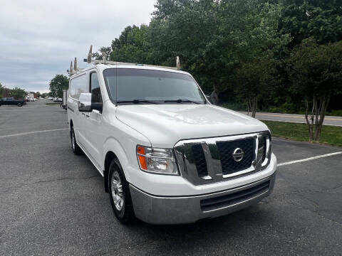 2012 Nissan NV 3500 HD SV