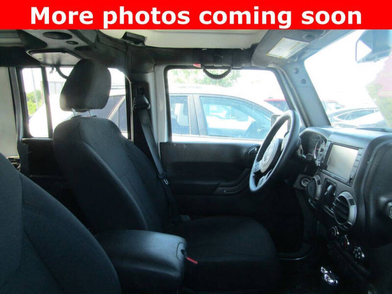 2016 Jeep Wrangler Unlimited