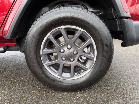 2021 Jeep Wrangler Unlimited 80th Anniversary Edition