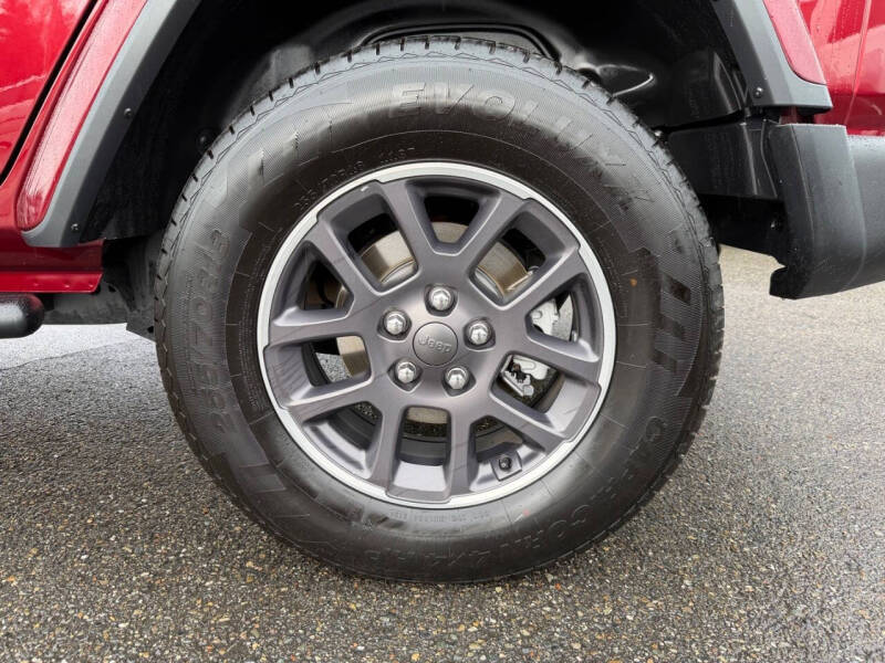 2021 Jeep Wrangler Unlimited 80th Anniversary Edition