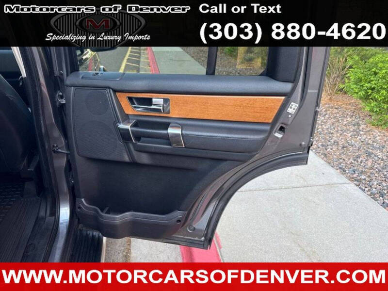 2015 Land Rover LR4 HSE