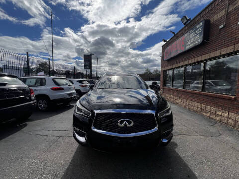2019 Infiniti QX60 Luxe