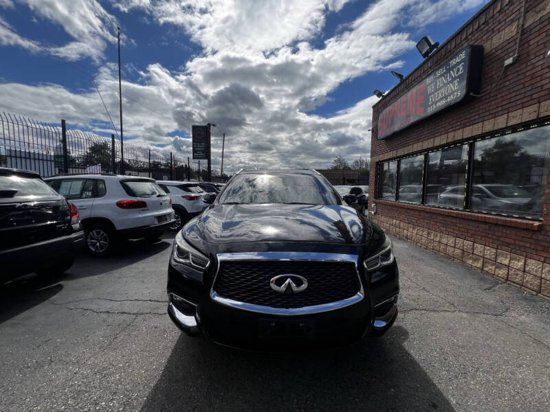 2019 Infiniti QX60 Luxe