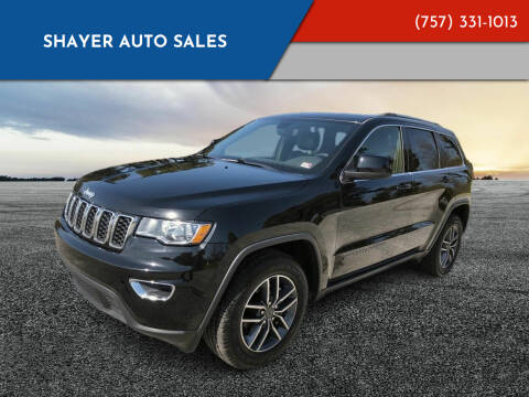 2019 Jeep Grand Cherokee for sale at Shayer Auto Sales in Cape Charles VA