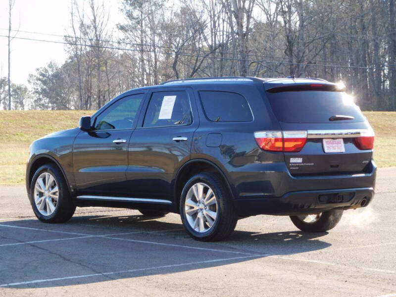 2013 Dodge Durango Crew