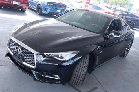 2018 Infiniti Q60 3.0T Luxe