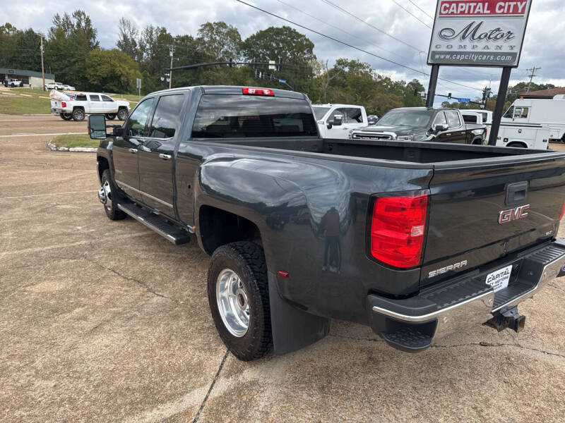 2018 GMC Sierra 3500HD SLT