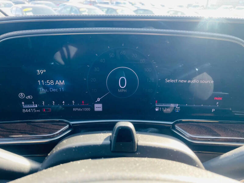 2022 Cadillac Escalade Premium Luxury Platinum