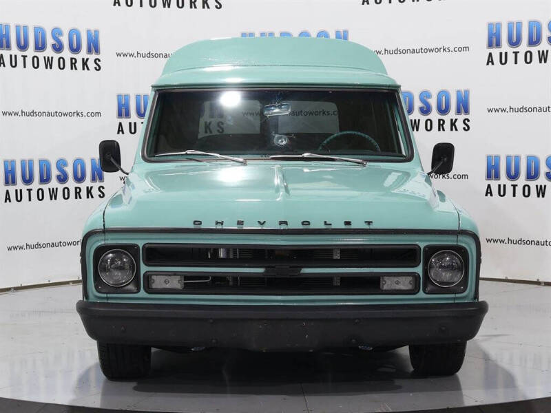 1968 Chevrolet Suburban