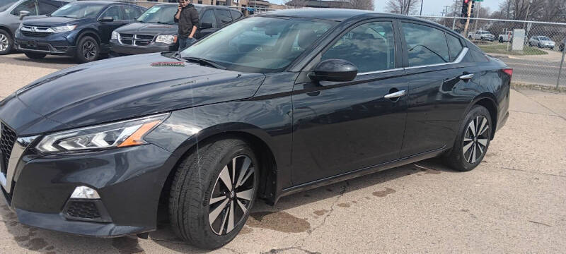 2021 Nissan Altima 2.5 SV
