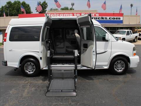 2013 GMC Savana Cargo for sale at Kents Custom Cars and Trucks in Collinsville OK