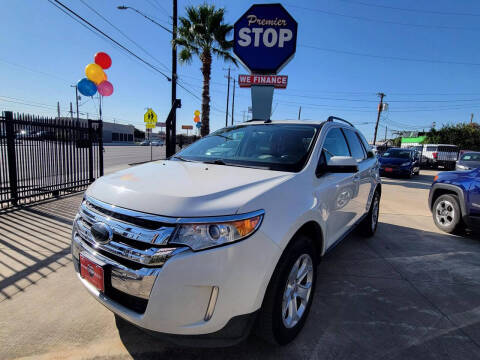 2012 Ford Edge for sale at PREMIER STOP MOTORS LLC in San Antonio TX