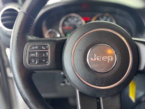 2012 Jeep Wrangler Unlimited Rubicon
