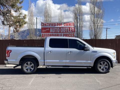 2016 Ford F-150 for sale at Flagstaff Auto Outlet in Flagstaff AZ