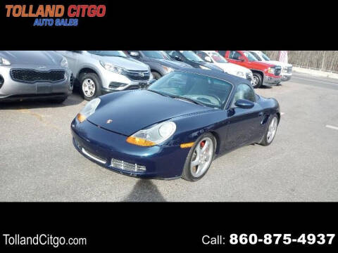 2000 Porsche Boxster S