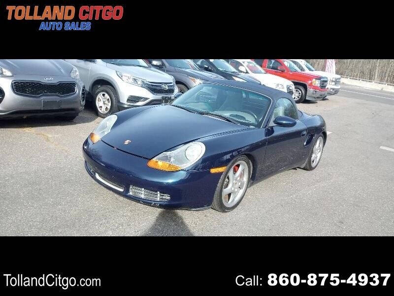 2000 Porsche Boxster S