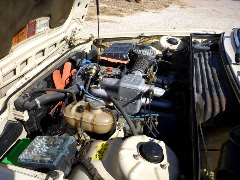 1982 BMW 6 Series 633CSi