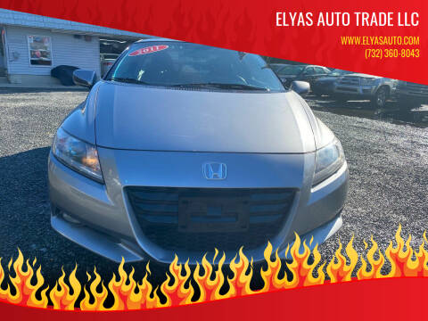2011 Honda CR-Z for sale at ELYAS AUTO TRADE LLC in East Brunswick NJ