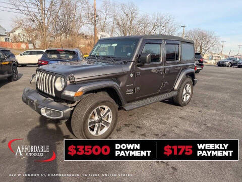 2020 Jeep Wrangler Unlimited Sahara