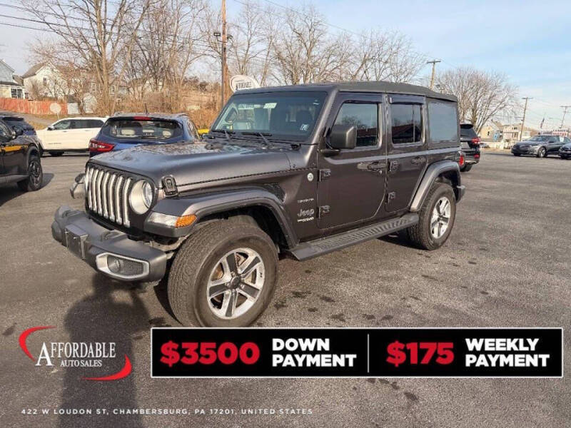 2020 Jeep Wrangler Unlimited Sahara