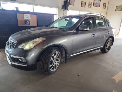 2017 Infiniti QX50 for sale at PYRAMID MOTORS - Pueblo Lot in Pueblo CO