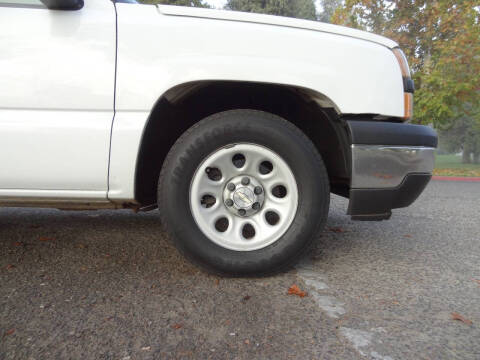 2006 Chevrolet Silverado 1500 Work Truck