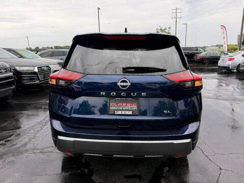 2026 Nissan Rogue SL