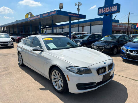 2014 BMW 5 Series for sale at Auto Selection of Houston in Houston TX