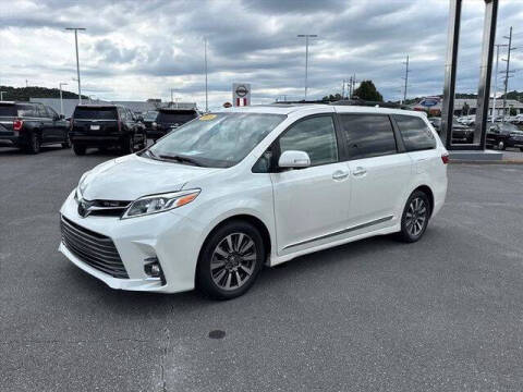 2020 Toyota Sienna Limited Premium 7-Passenger