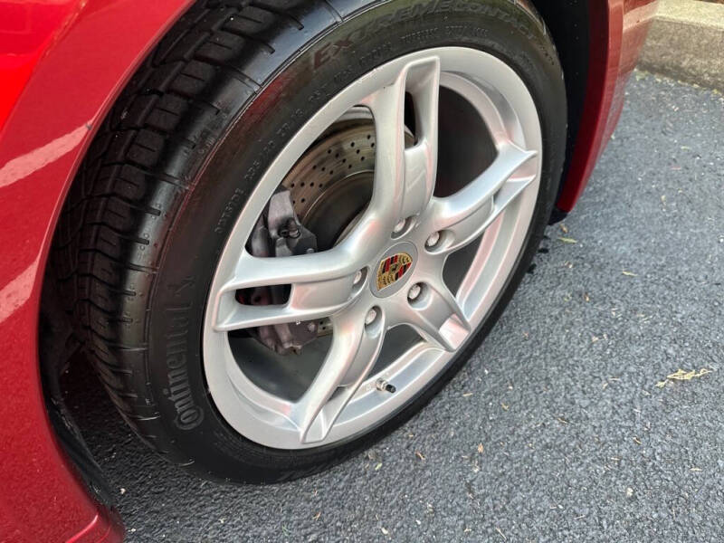 2008 Porsche Boxster