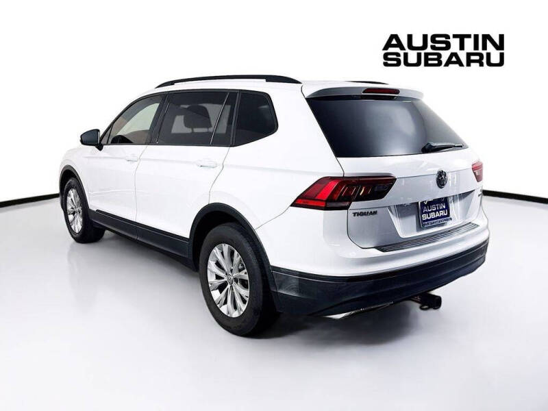 2018 Volkswagen Tiguan 2.0T S 4Motion