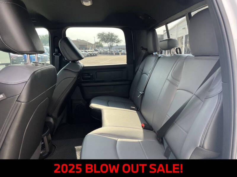 2025 RAM 2500 Tradesman