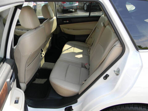 2017 Subaru Outback 2.5i Limited