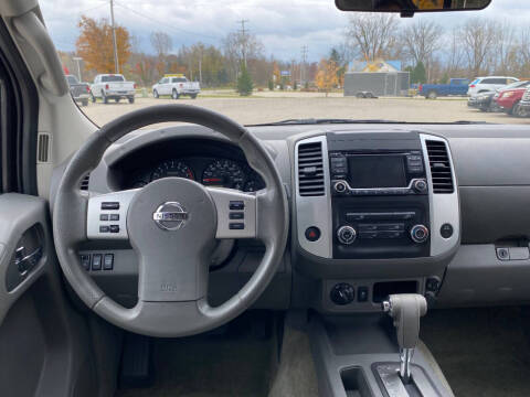 2017 Nissan Frontier