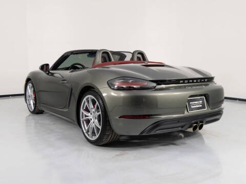 2024 Porsche 718 Boxster S