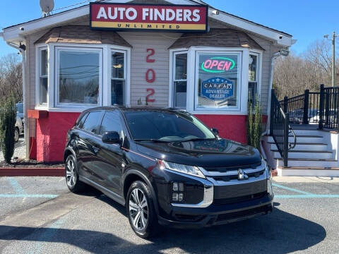 2021 Mitsubishi Outlander Sport for sale at Auto Finders Unlimited LLC in Vineland NJ