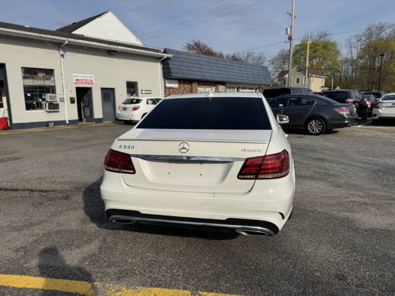 2014 Mercedes-Benz E-Class E 350 Sport 4MATIC