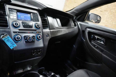 2016 Ford Taurus Police Interceptor