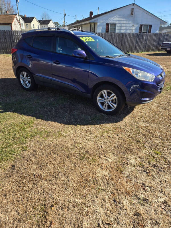 2011 Hyundai Tucson for sale at SeaCrest Sales, LLC in Elizabeth City NC