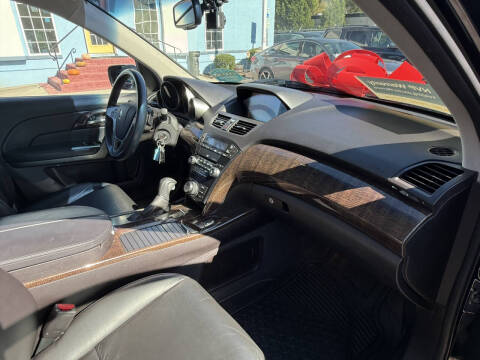 2013 Acura MDX SH-AWD w/Tech