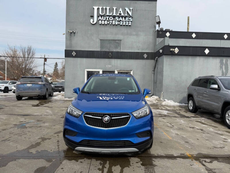 2018 Buick Encore Preferred