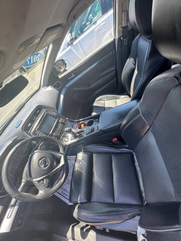 2017 Nissan Maxima 3.5 SV