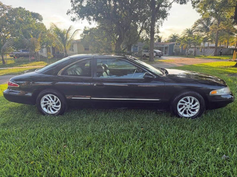 1998 Lincoln Mark VIII