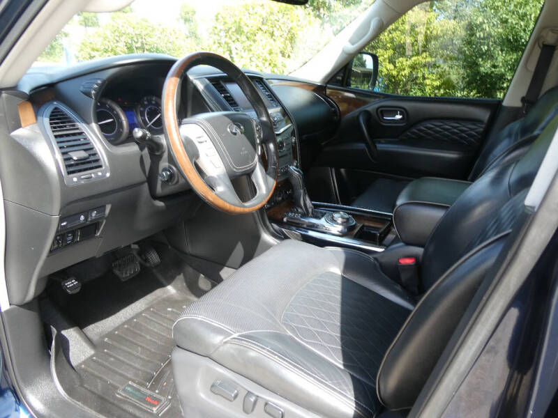 2019 Infiniti QX80 Luxe