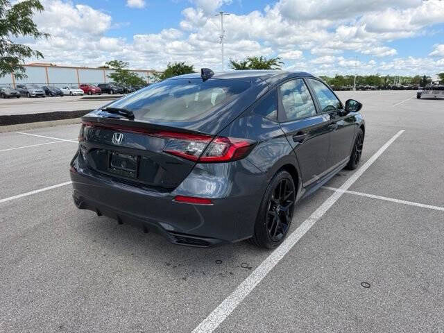 2026 Honda Civic Hybrid Sport