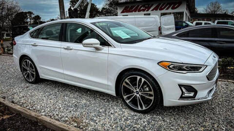 2020 Ford Fusion for sale at Beach Auto Brokers in Norfolk VA