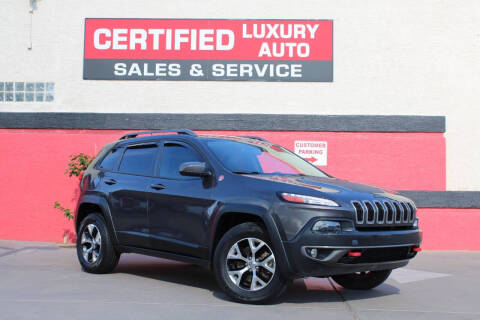 2015 Jeep Cherokee Trailhawk